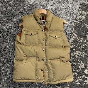 North face vest